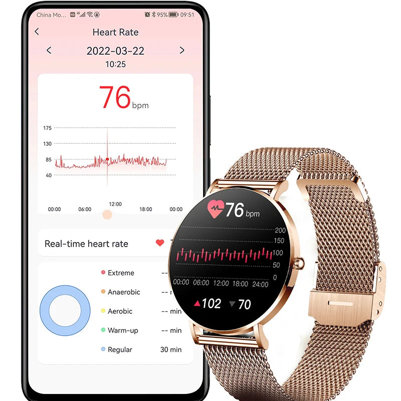 Xiaomi Mijia Ultrathin Smart Watch with AMOLED HD Display