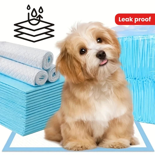 Dog Litter Disposable Pee Pads For Potty Training Leakproof