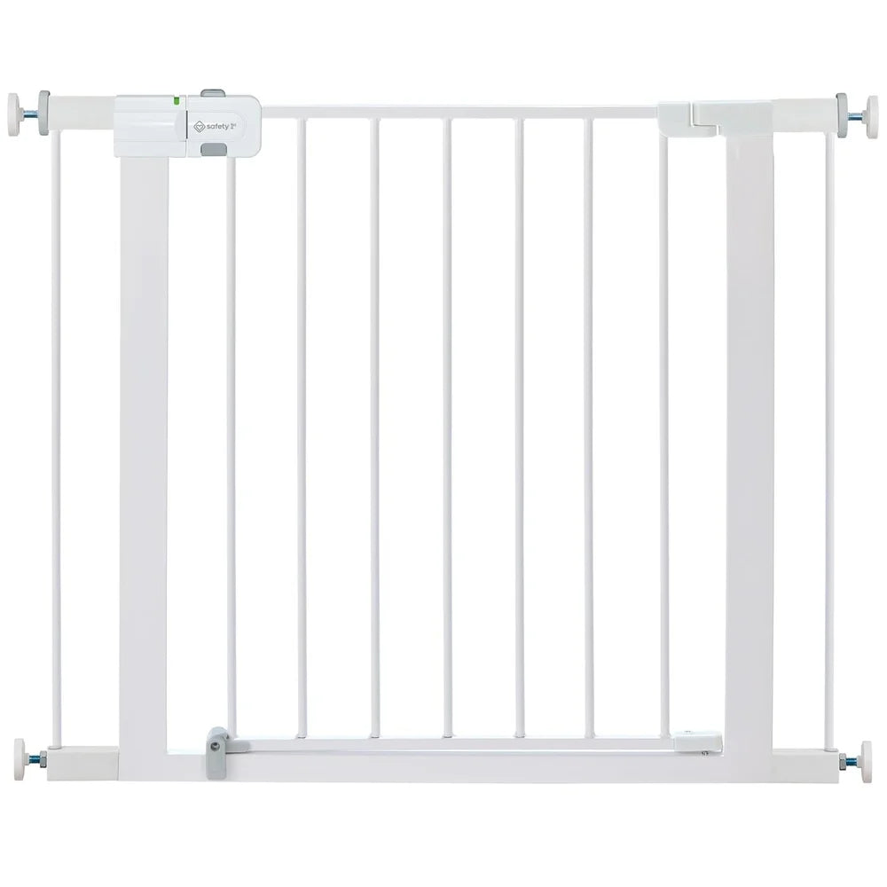 XMSJ Easy Install Walk Thru Baby Gate SecureTech Pet Safety
