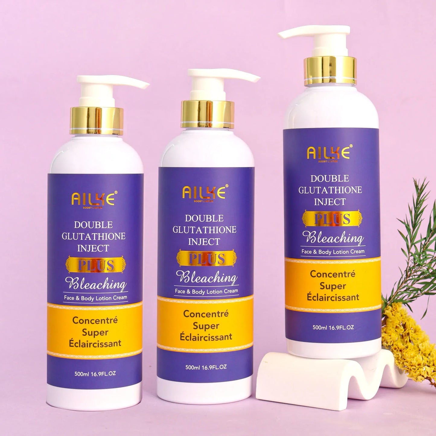 AILKE Anti-Black Spots Brightening Serum for Radiant Complexion