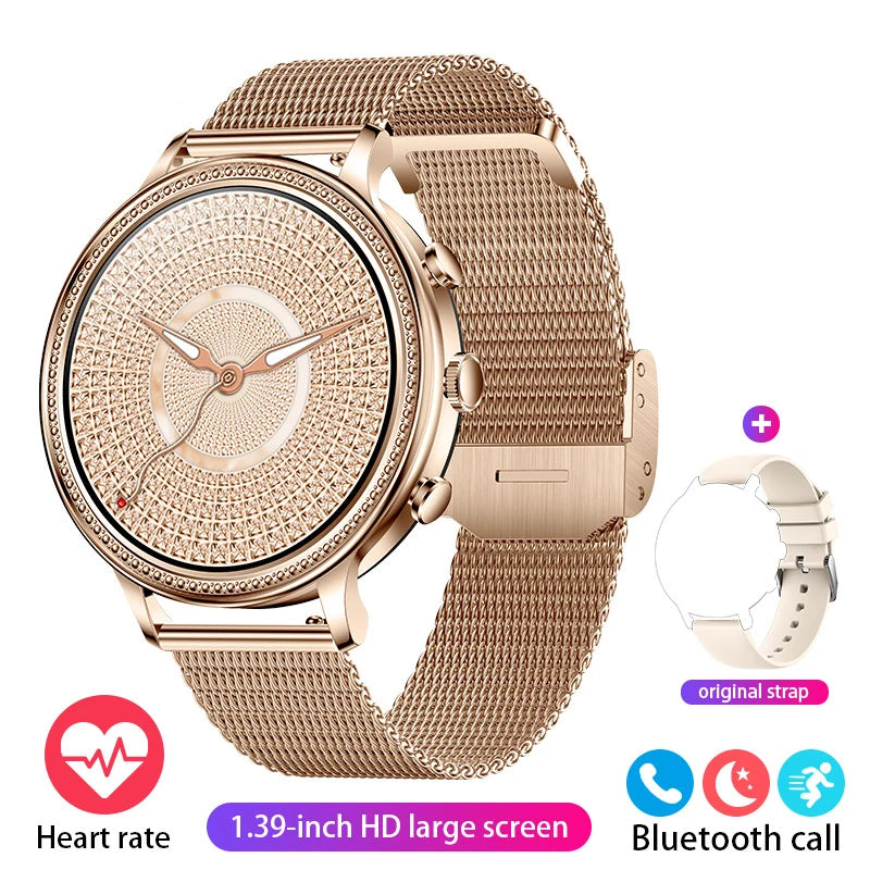 Xiaomi Mijia Luxury Women's Smartwatch with Health Monitoring Features