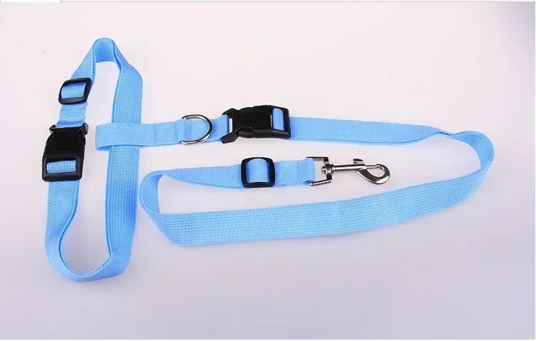 Adjustable Pet Lead for Hands-Free Walking and Jogging
