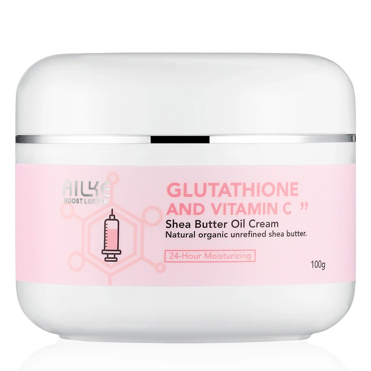 AILKE Whitening Cream For Face And Body Hydrating Glow