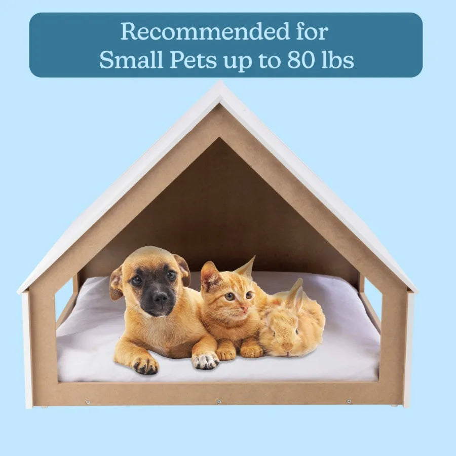 Hign-concerned Indoor Wooden Dog House For Pets Shelter