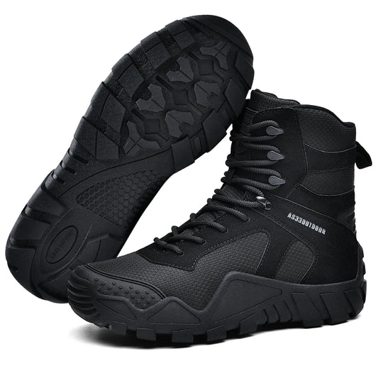 Men's Lightweight Waterproof Hiking Boots for Outdoor Adventures