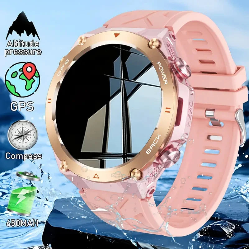 SENBONO Women's Smart Watch with GPS and Bluetooth Calling
