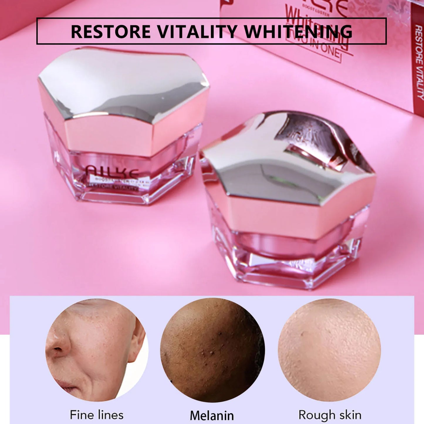 AILKE Anti-Wrinkle Face Cream With Collagen And Hyaluronic Acid