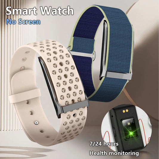 LIGE Smartwatch Blood Oxygen Blood Pressure Ultra Long