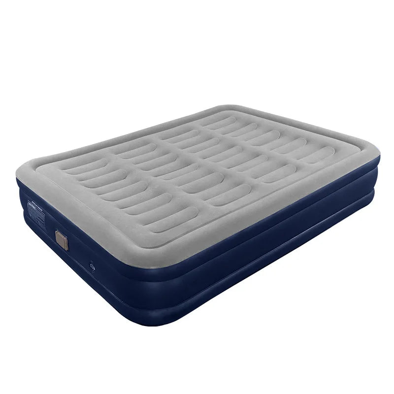 By Inflating Foldable Mattress With Built In Pump Bed