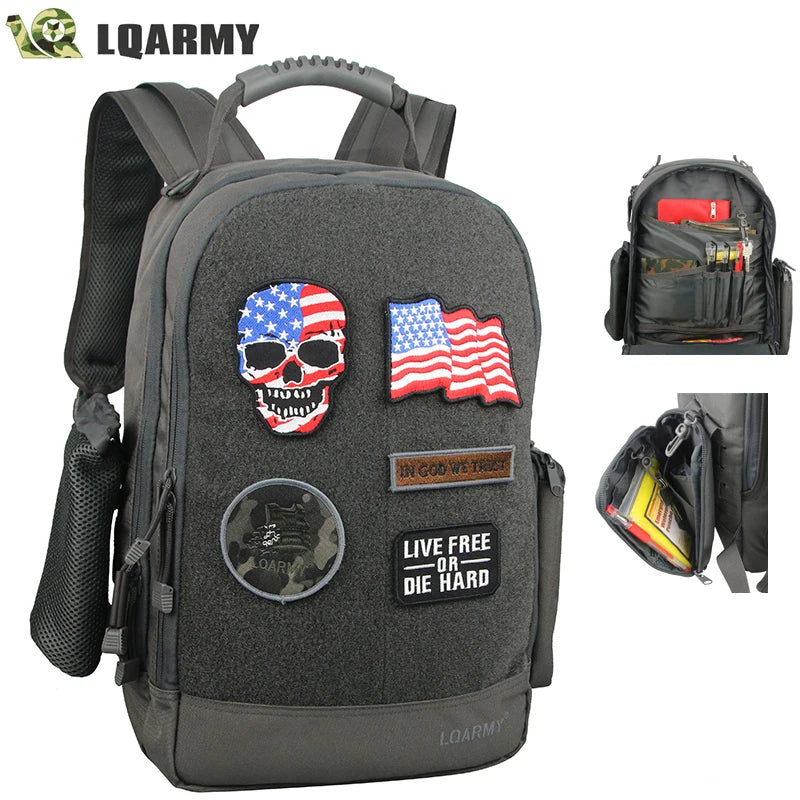 Outdoor Tactical Backpack Multi-Function Military Rucksack for Men