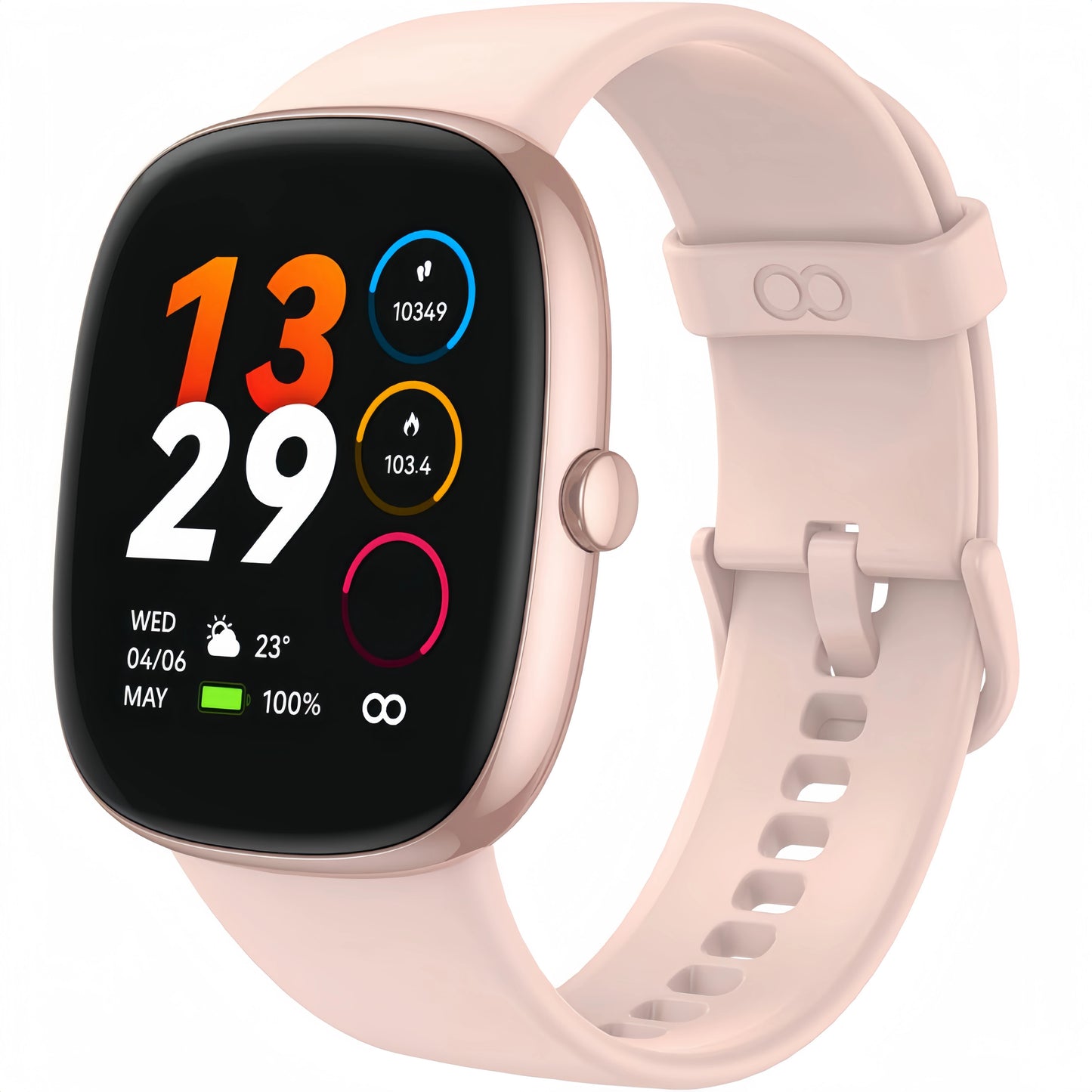 Smart Fitness Watch with Sleep Tracking and Activity Monitoring