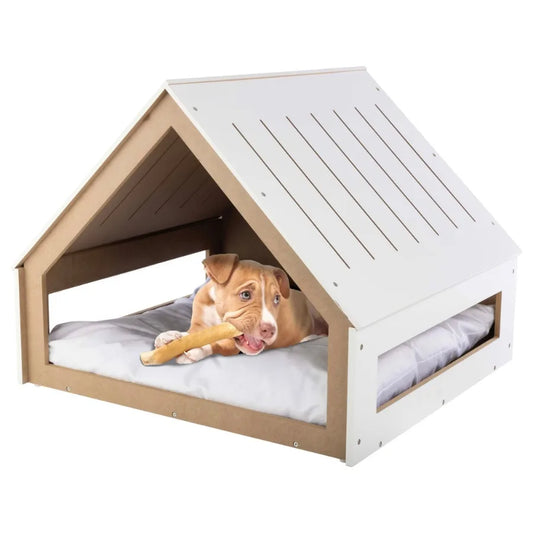 Hign-concerned Indoor Wooden Dog House For Pets Shelter