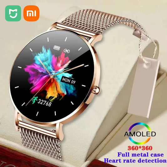 Xiaomi Mijia Ultrathin Smart Watch with AMOLED HD Display