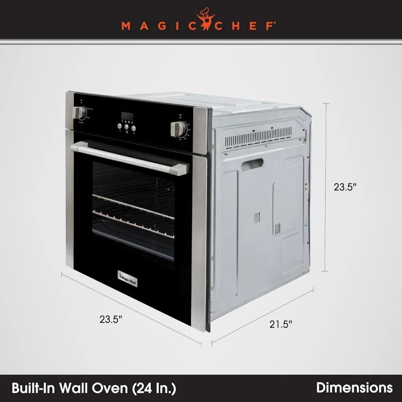 XMSJ Magic Chef Built In Wall Oven Programmable Appliance