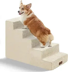 Dog Stairs For Small Dogs Sofa Ramp With Removable Cover