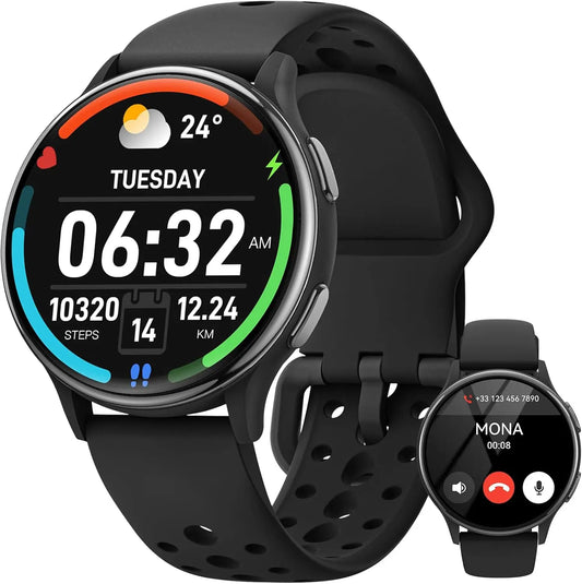 Smartwatch for Women with Health Tracking and Custom Watch Faces