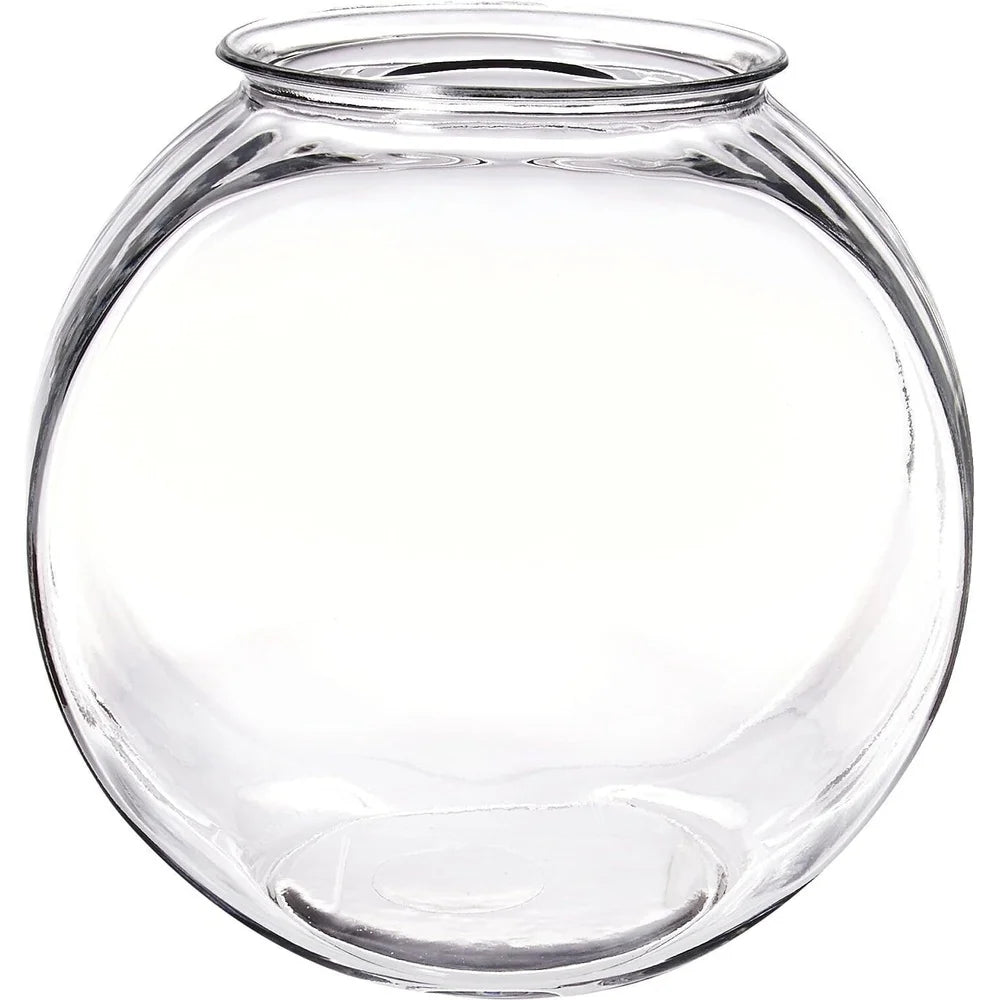 XMSJHignconcerned Goldfish Bowl Easy Use Aquarium Decor