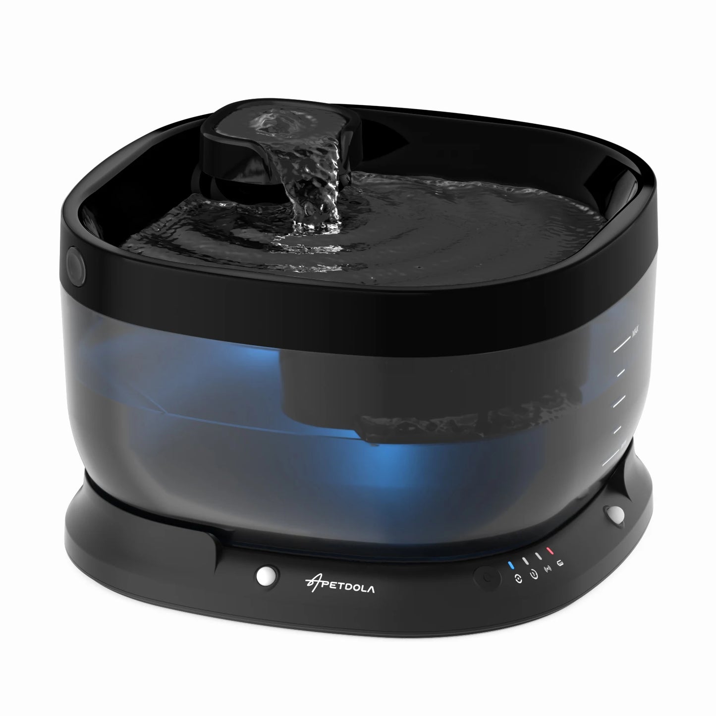 APETDOLA 7L Wireless Dog Water Fountain Auto Sensor