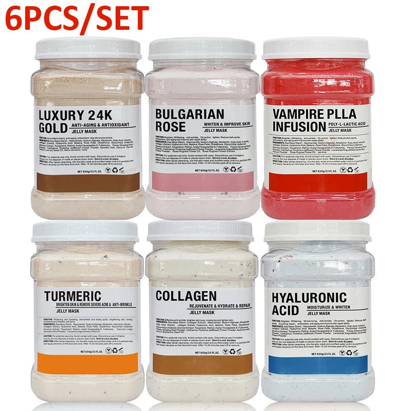 Jelly Mask Powder Set for Professional Skin Care Treatments