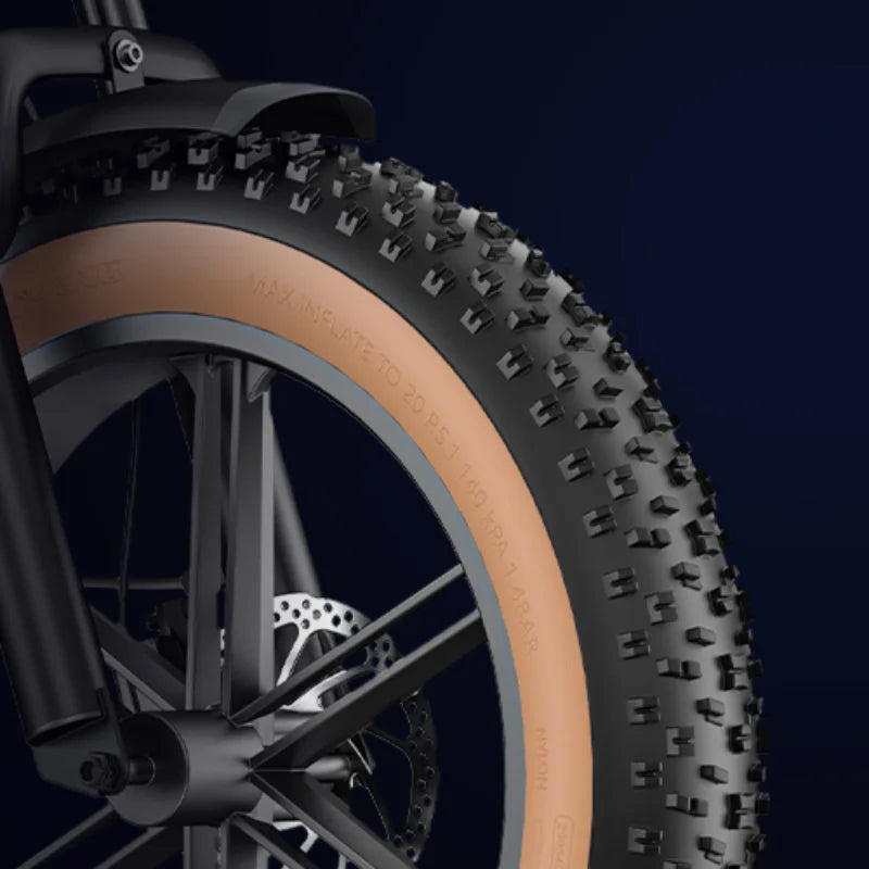 ENGWE M20 Electric Bicycle Powerful Off-Road Fat Tire E-bike