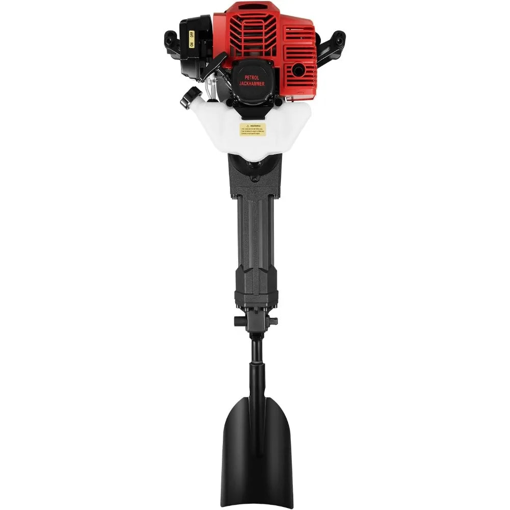 Hign-concerned 52cc Handheld Trencher Digger Machine