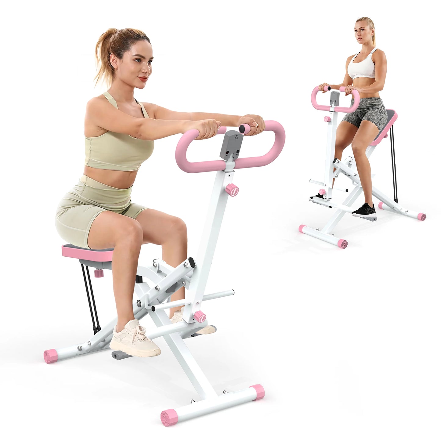 Hign-concerned Glute Training Squat Machine Foldable Band