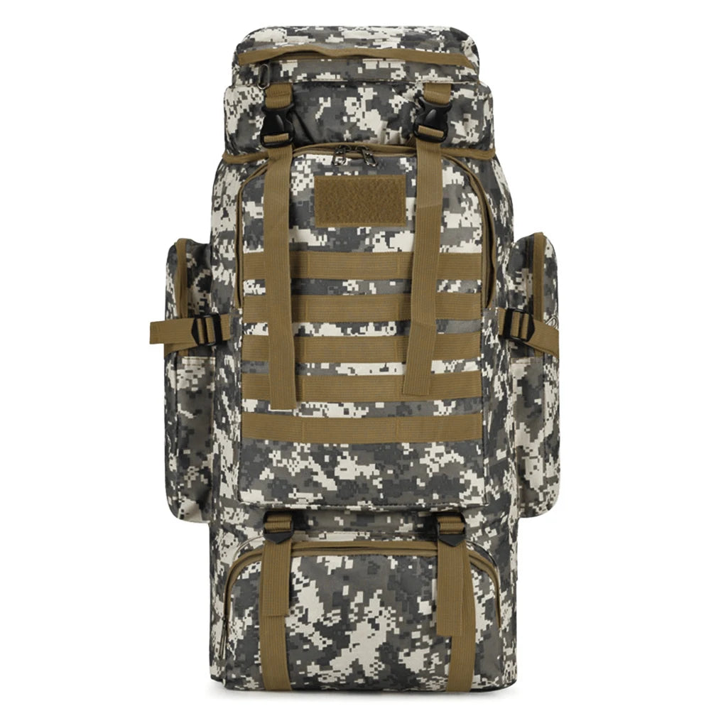 Waterproof Tactical Hiking Backpack for Outdoor Adventures