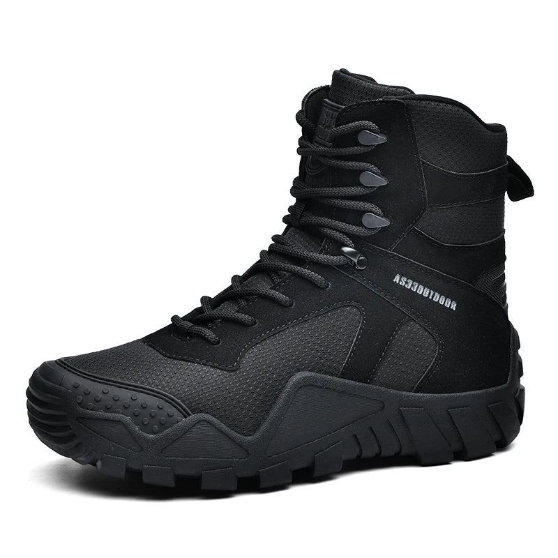 Men's Lightweight Waterproof Hiking Boots for Outdoor Adventures