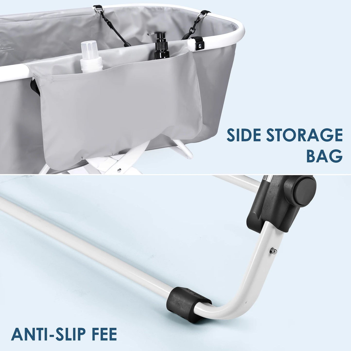 Dog Litter Portable Foldable Pet Bathtub For Bathing