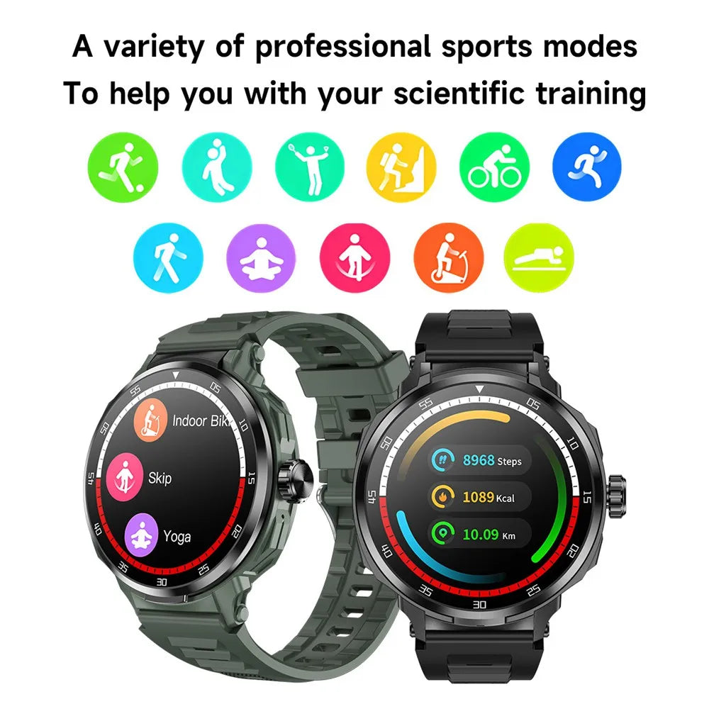 Smart Watch With Earbuds Fitness Tracker For Active Lifestyle