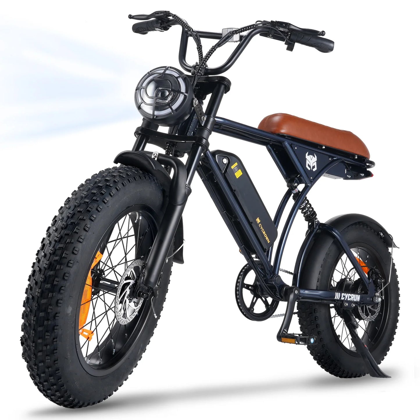 Cycrown RUN 750W Electric Off-Road E-Bicycle for Adventure