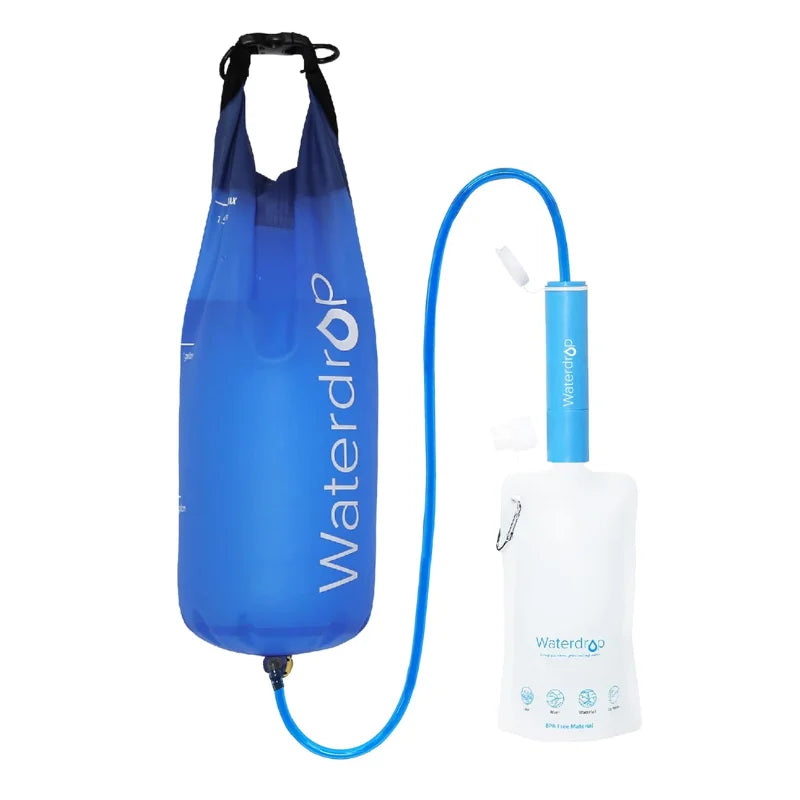 Waterdrop Gravity Water Filter Straw for Safe Drinking Water
