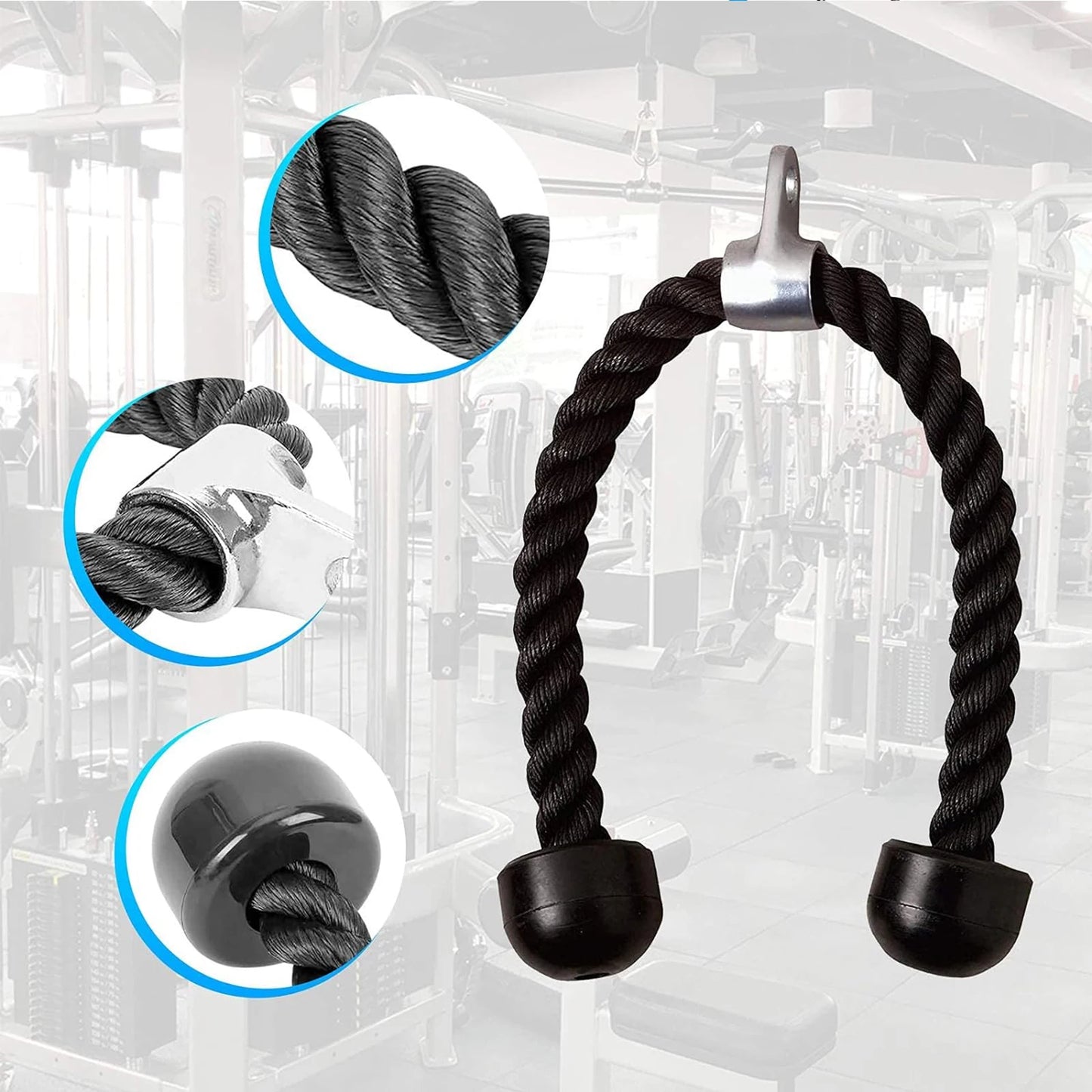 MARSAFIT Fitness Cable Pulley System For Home Gym Equipment