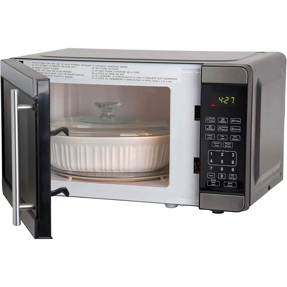 XMSJ 700W Compact Microwave Oven With Electronic Control