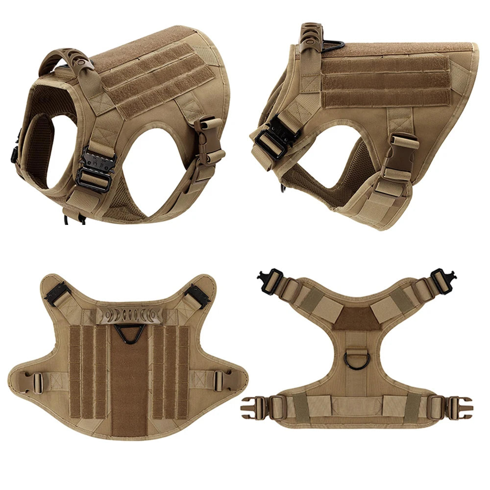 Comfortable Dog Harness and Leash Set for Training and Walking