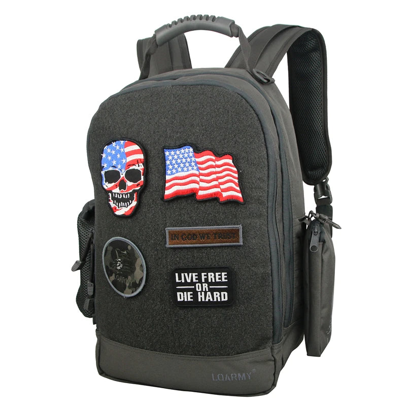 Outdoor Tactical Backpack Multi-Function Military Rucksack for Men