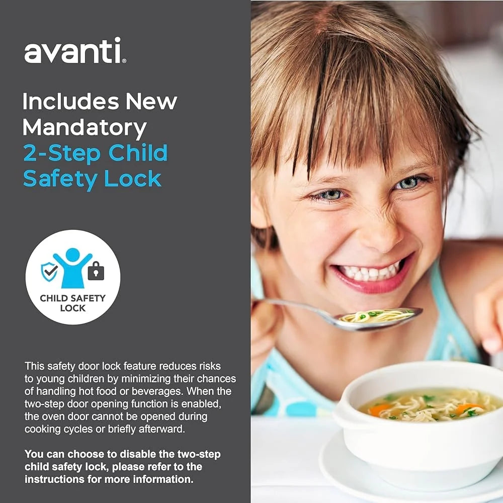 XMSJ 700W Compact Microwave Oven With Electronic Control