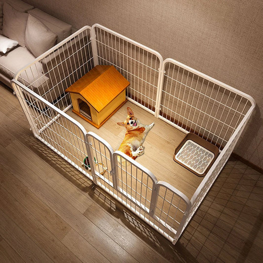 Shunmaii Heavy Duty Dog Cage Playpen Foldable Fence