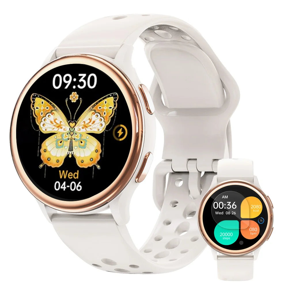 Smartwatch for Women with Fitness Tracking and Health Features