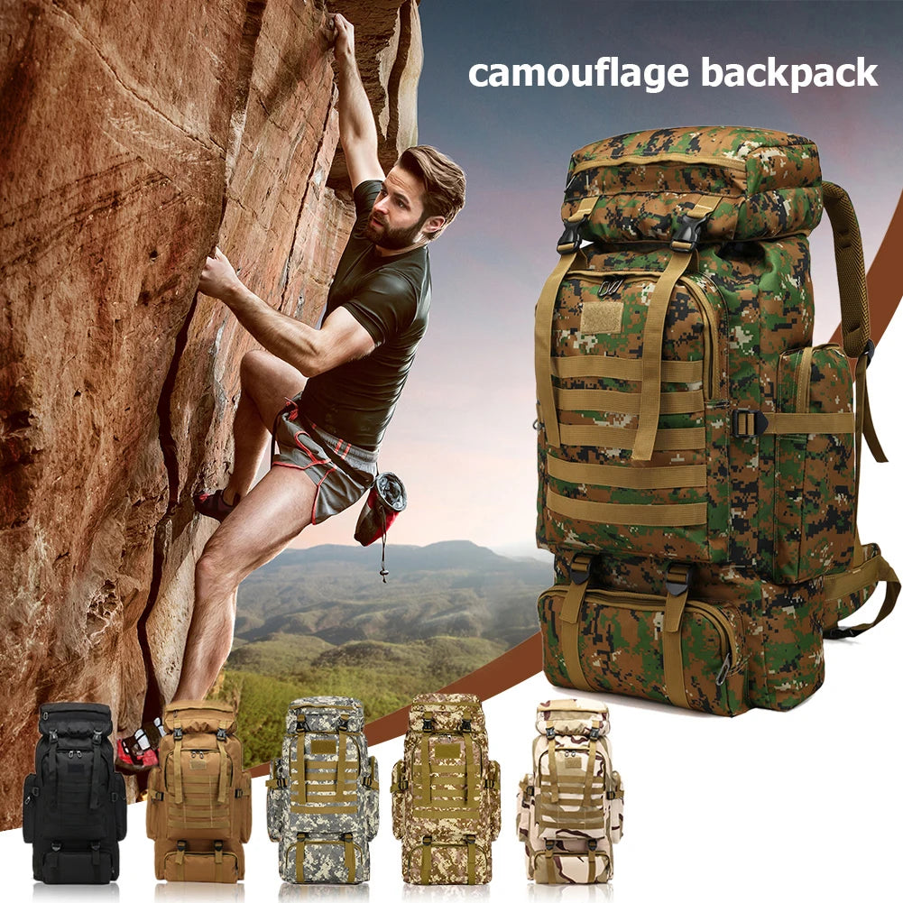 Waterproof Tactical Hiking Backpack for Outdoor Adventures