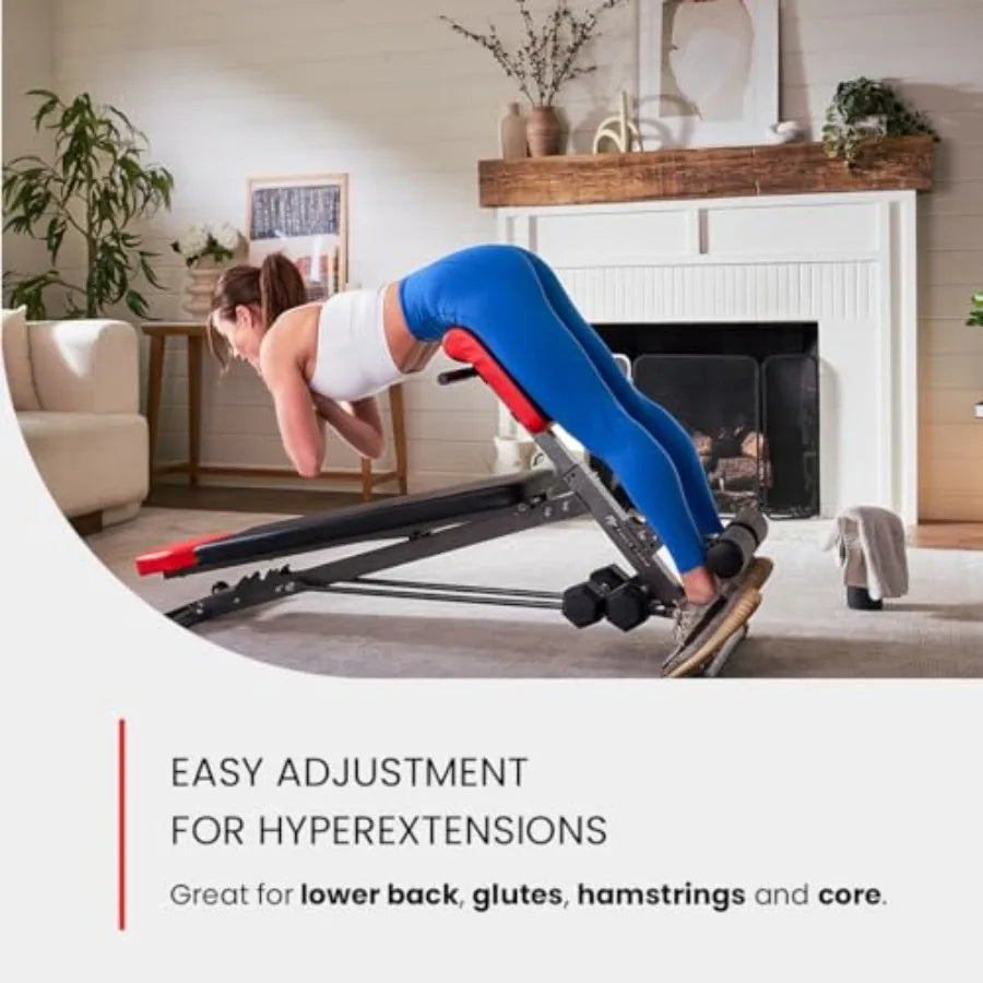Hign Concerned Adjustable Weight Bench For Full Body