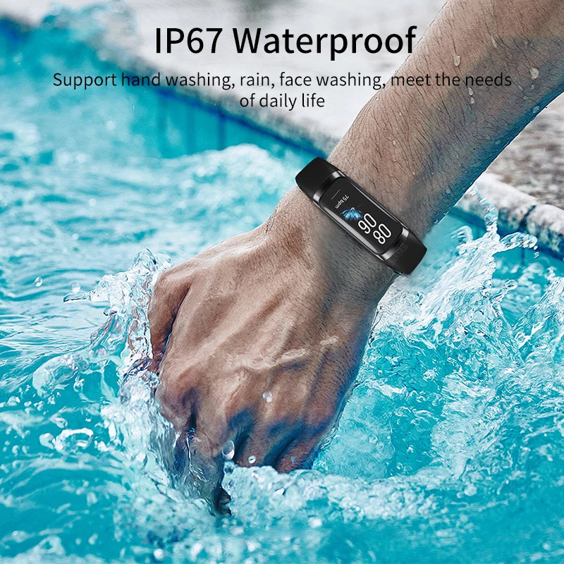 LIGE Smart Watch with Heart Rate Monitoring for Fitness Tracking