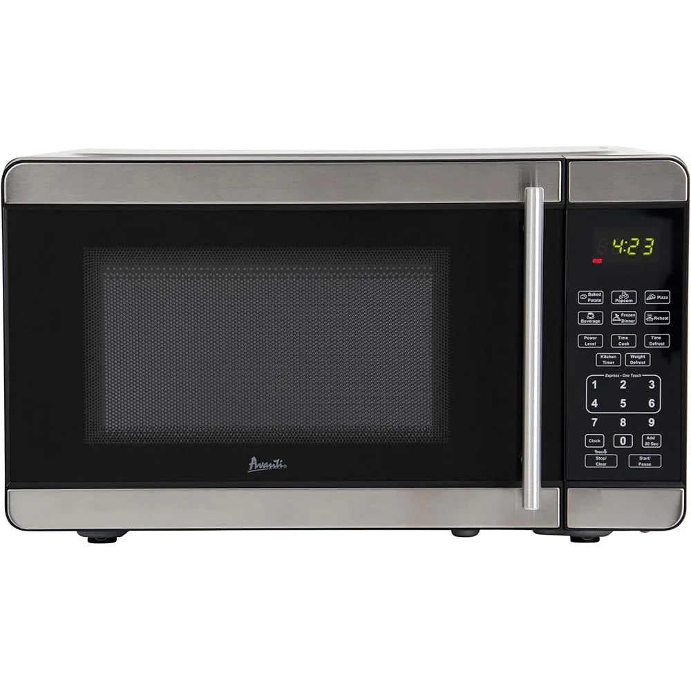 XMSJ 700W Compact Microwave Oven With Electronic Control