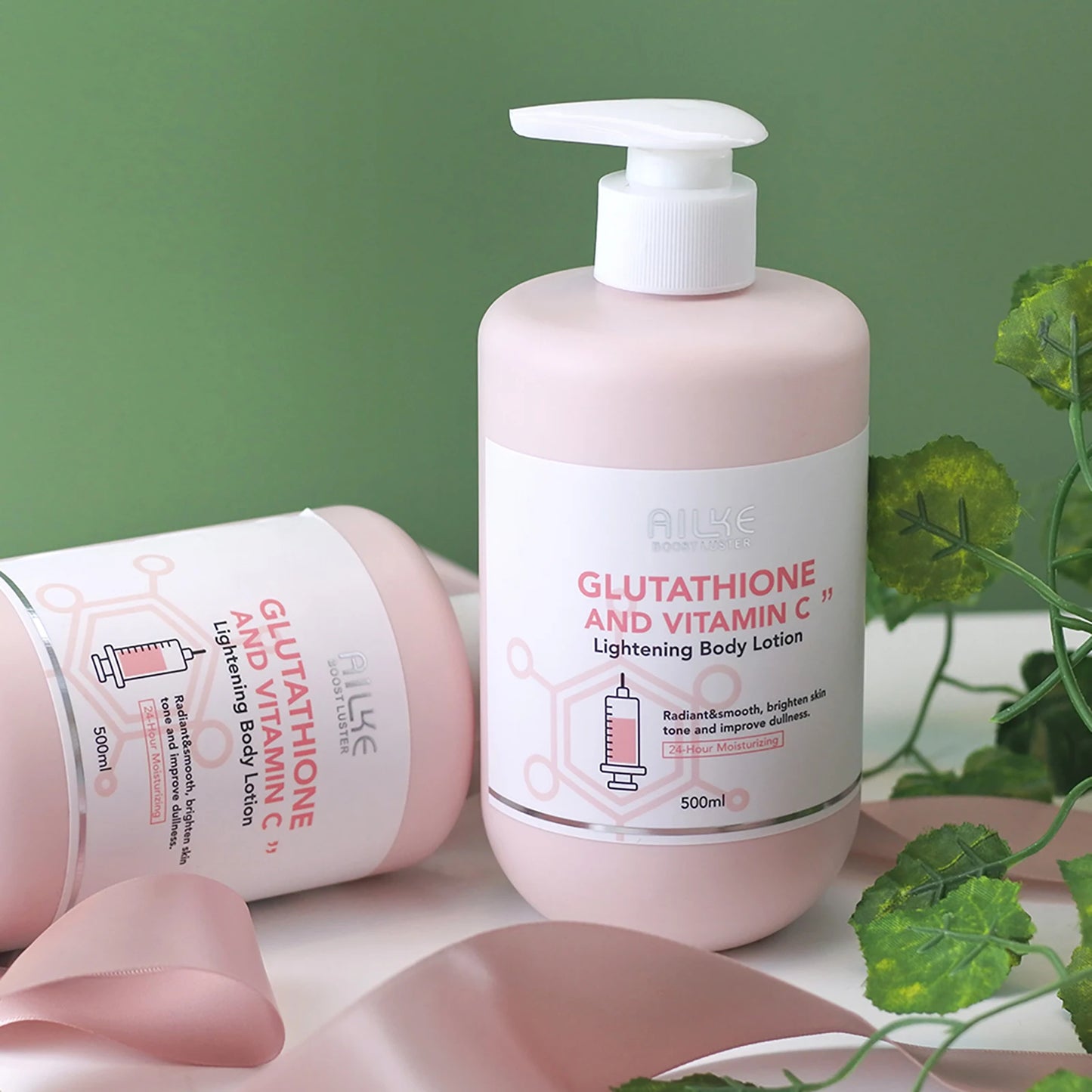 Ailke Vitamin C Glutathione Brightening Body Lotion
