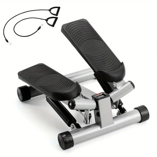 Classified by Exerciser Adjustable Foot Stepper with Bands