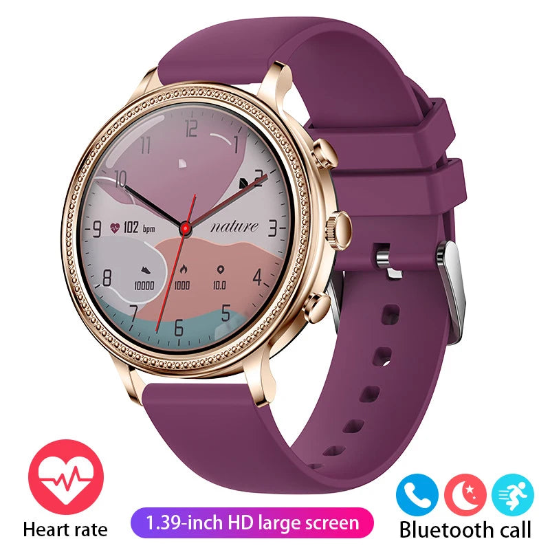 Xiaomi Mijia Luxury Women's Smartwatch with Health Monitoring Features