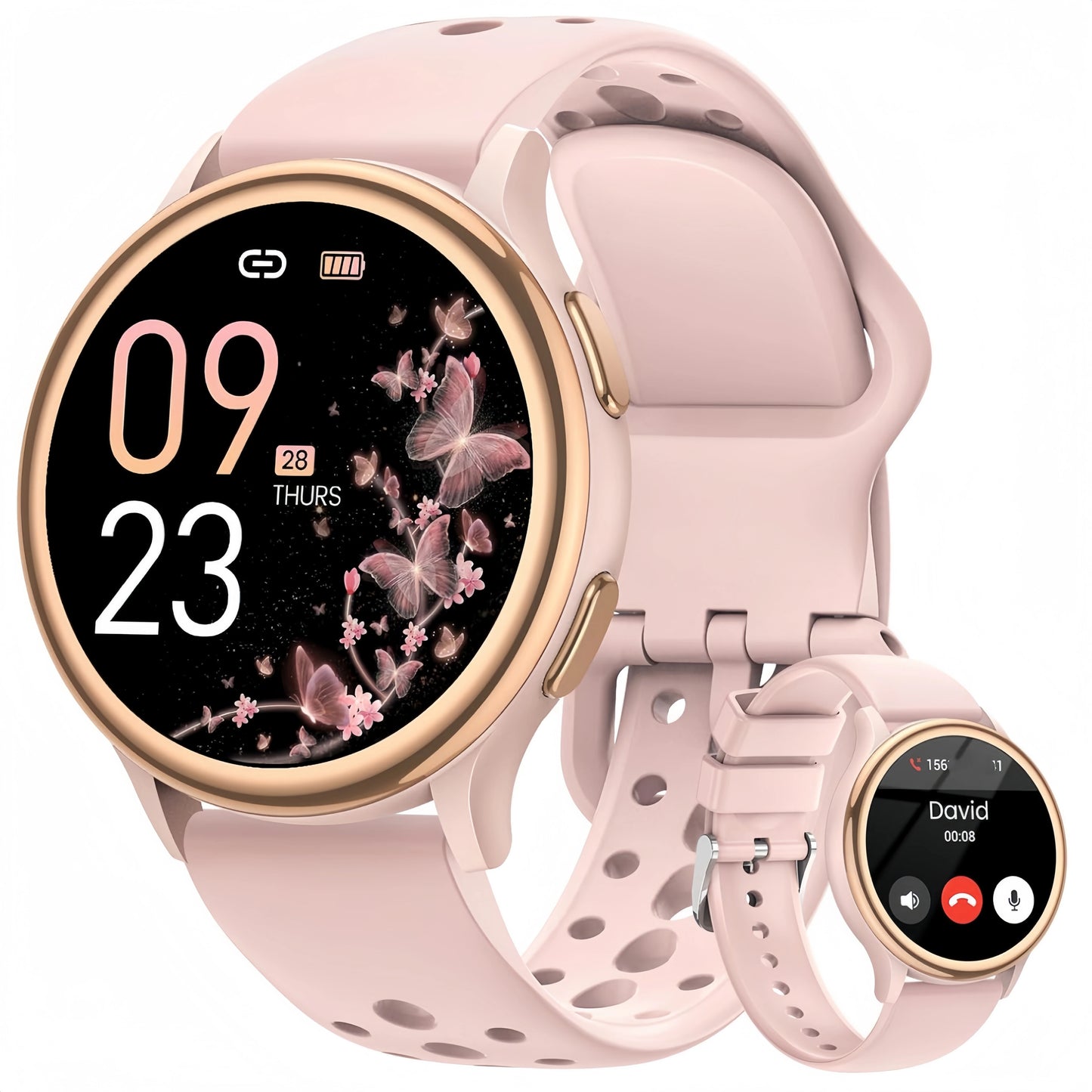 Smartwatch for Women with Health Tracking and Custom Watch Faces