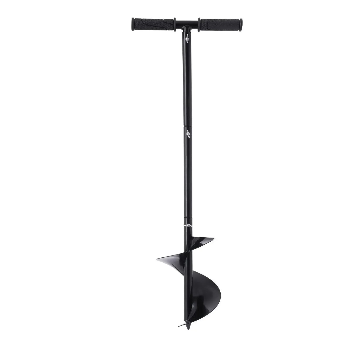 Manual Fence Post Hole Auger for Easy Gardening Tasks