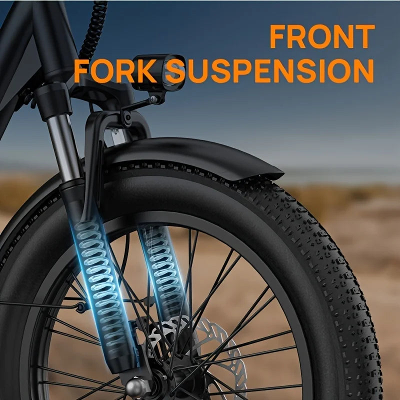 URLIFE Off Road Electric Bike 1000W 48V Battery Pack