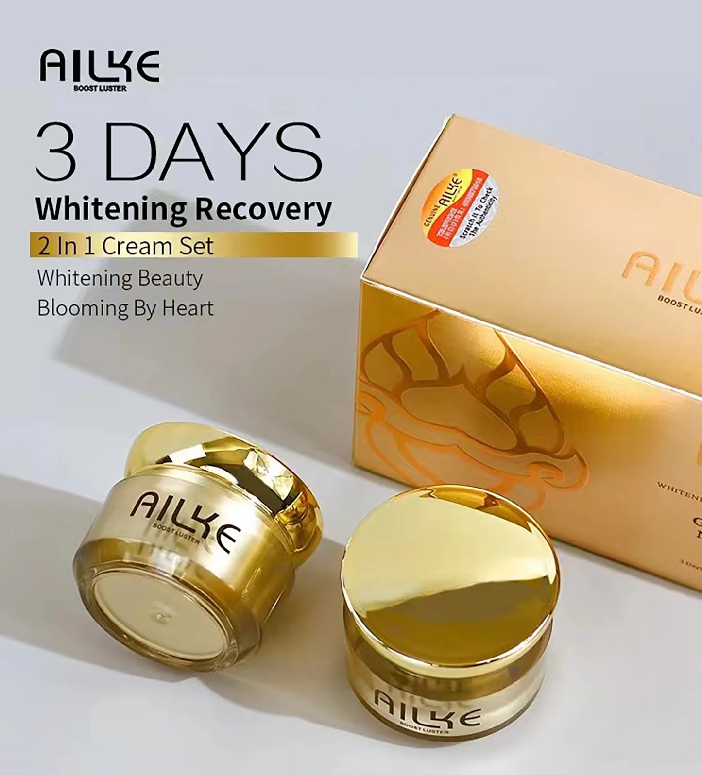 Ailke Dark Spot Corrector SPF 35 Facial Cream Brightening